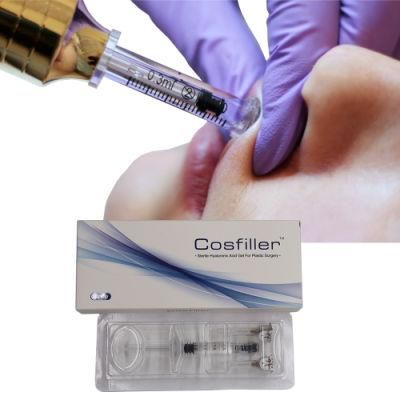 Pure Sterile Hyaluronic Acid Injections 1ml 2ml 10ml Ha Dermal Filler