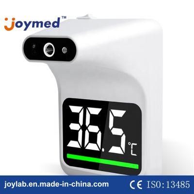 Handsfree Automatic Body IR Non Contact Wall Hanging Infrared Thermometer Large LCD Display Wall Mounted Thermometer