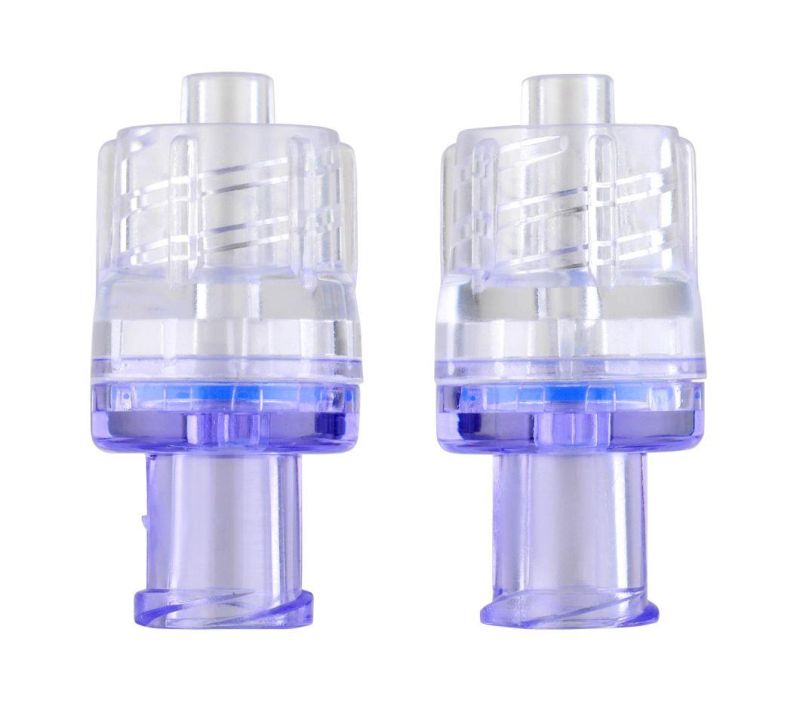 Medical Needle Free Connector with Y Type IV-Set Needleless Connector