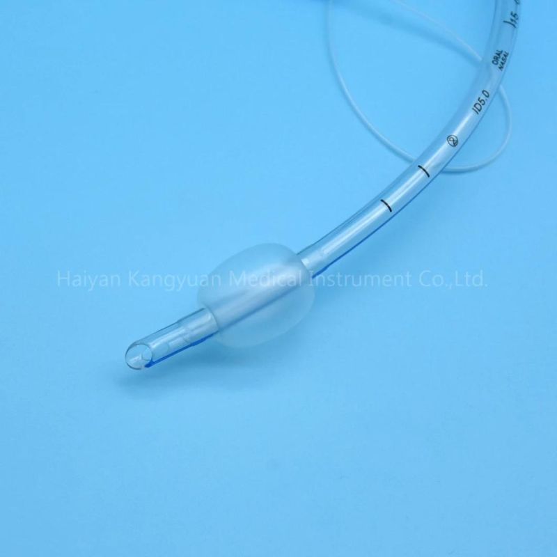 Disposable Medical Surgical Endotracheal Tube Preformed Nasal Use Supplier