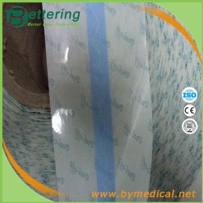 Waterproof Adhesive PU Surgical Film Wound Dressing Tape