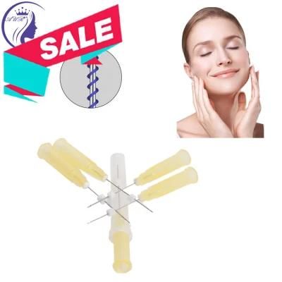 Absorbable Suture Face Lifting Polydioxanone Needle Pdo Screwtwintornado Meso Threads