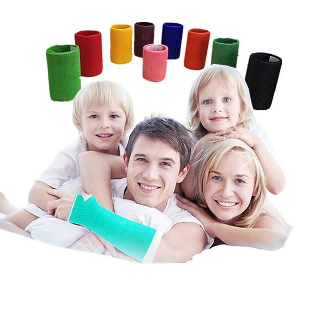 Multi Color Cast for Orthopedic Waterproof Fiberglass Casting Tape Medical Bandages