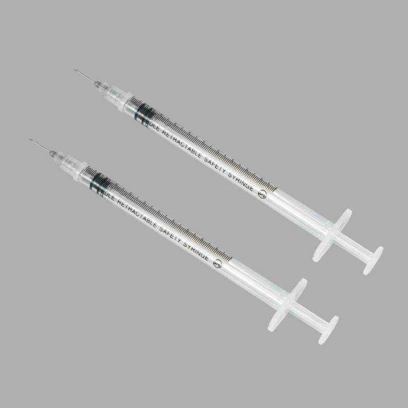 CE/FDA Certified Disposable Syringe for Hypodermic Injection with Factory Price