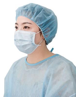 Nonwoven Disposable Medical En14683 Earloop Face Mask