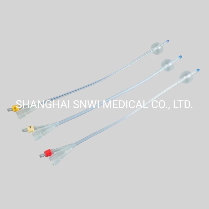 High Quality Surgical Instrument Sterile PVC Oral Airway Guedel Airway Berman Airway