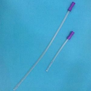 Manufacturer CE/ISO Approval with Competitive Price Men&prime; S and Women&prime; S Medical Grade PVC Surgical Nelaton Catheter/Urine Catheter