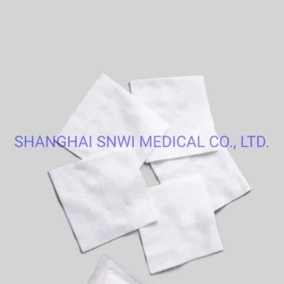 China Medical Disposable Sterile Non-Woven Swab 30g, 35g, 40g, 50g