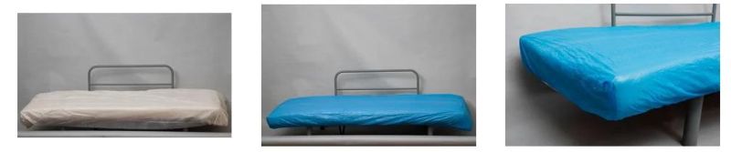 Disposable Medical Use Supplies Odoeless and Non-Toxic CPE Bedcover for Operating/Hospital