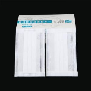 Disposable Medical Face Mask Non- Woven Fabric Dust Mask China Supplier High Quality for Adult Facial Mask