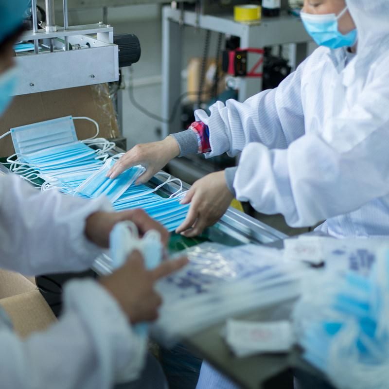 China Medical Surgical Mask Certification Nonwoven Disposable Face Mask Manufacturer