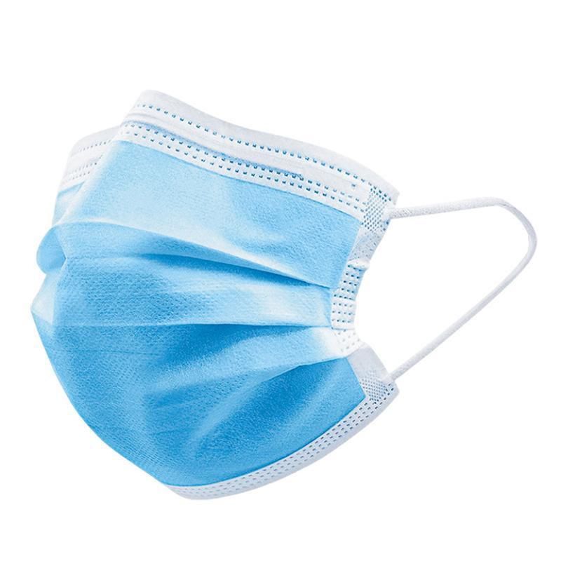 Breathable/Comfortable/Soft Non-Woven 3ply Masks Disposable Protection Facial/Face Mask with Earloop