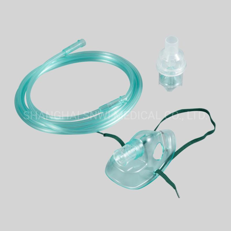 Medical Disposable Ventruri Oxygen Face Mask with FDA Certificated