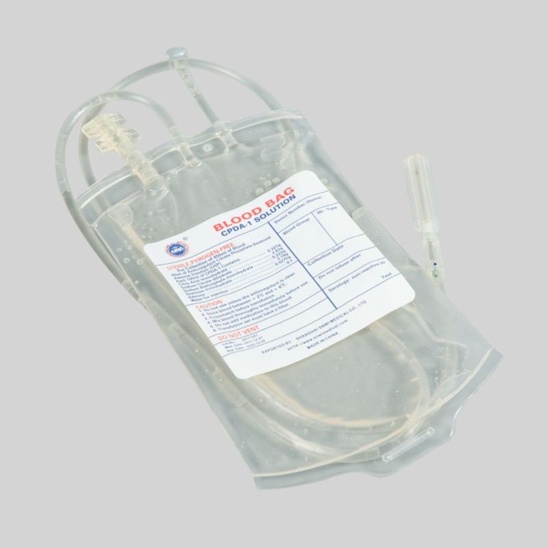 Medical Disposable Sterile Blood Infusion Set for Pediatric IV Blood Transfusion Set