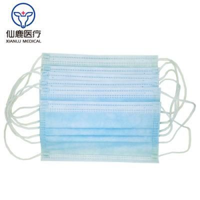 High Quality 3 Ply Facemask Surgical Disposable Face Mask Disposable Medical Manufacturer