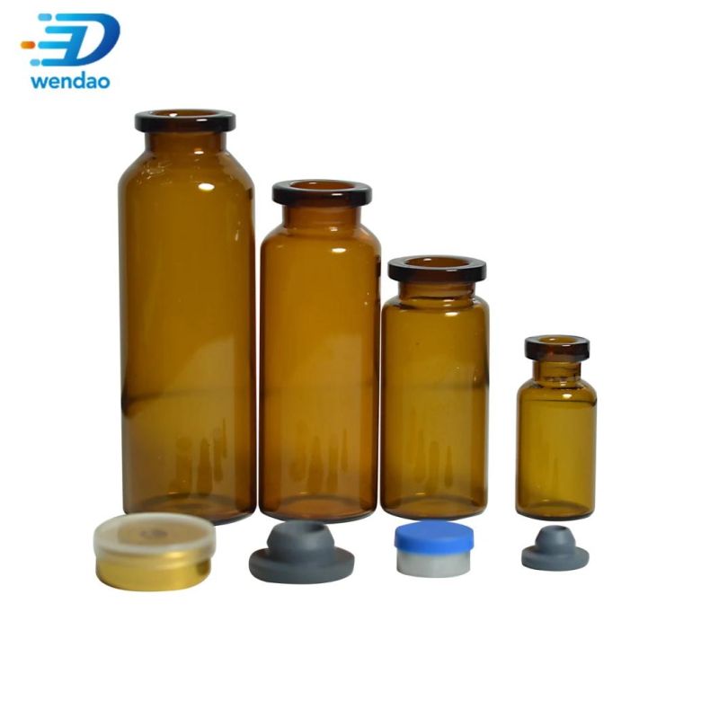 1ml 2ml 5ml 10ml 20ml Empty Clear Amber Clear Glass Vial Ampoule Bottle