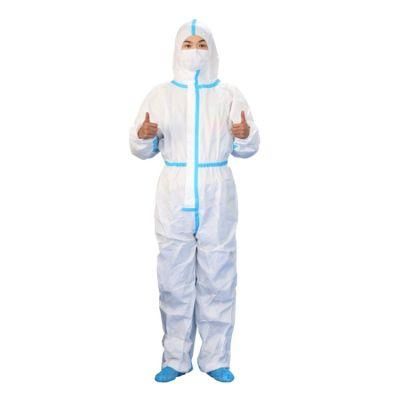 Hot Sale High Quality Disposable Coverall Clothing