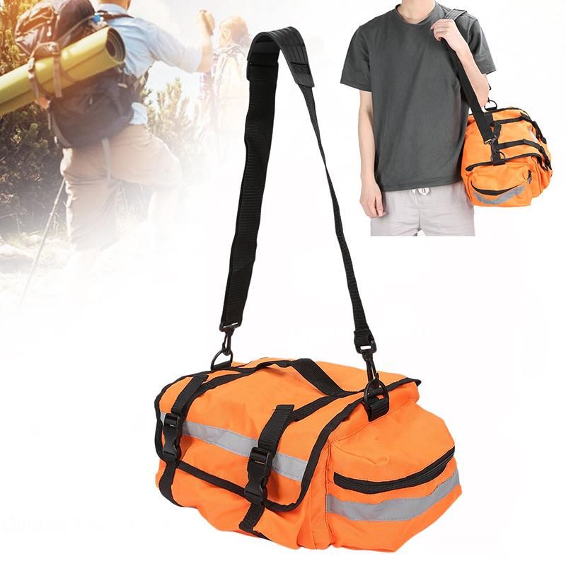 Trauma Durable Camping Survival Responder Large Treatment First Aid Backpack