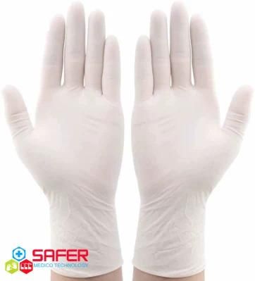 Gloves Examination Latex High Quality Malaysia Cheap Price Powder Disposable