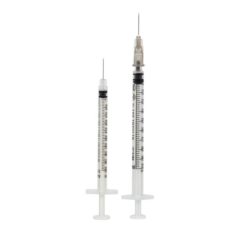 Disposable Insulin Syringe with Size 50/100units