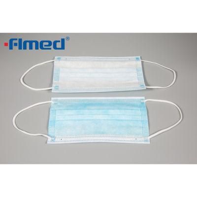 3-Ply Disposable Medical Non-Woven Face Mask