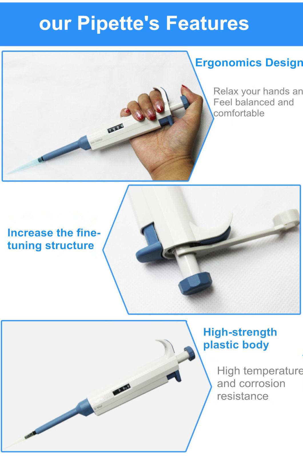 Single Channel Micro Pipette