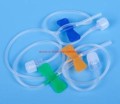 Manufacturer Price Disposable Sterile Scalp Vein Set Butterfly Needle for Infusion with CE/ISO13485