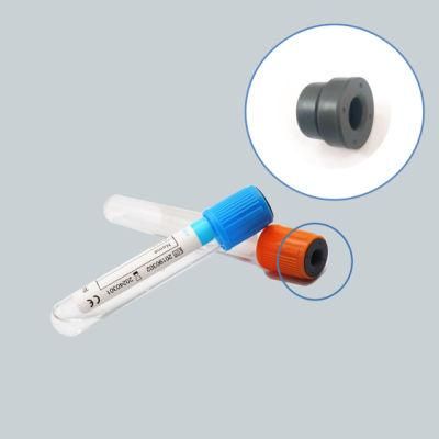 13mm Rubber Plug Stopper for Blood Collection Sample Test Tube Laboratory Consumalbe Rubber Stopper