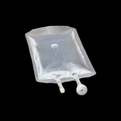 Disposable Two Ports PVC IV Infusion Bag