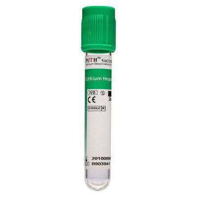 4ml Lithium Heprin Vacuum Blood Collection Tube