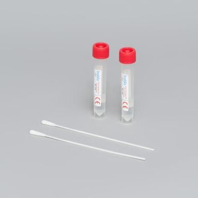 Vtm Tube Factory Vtm Transport Medium Swab Tube in Stock