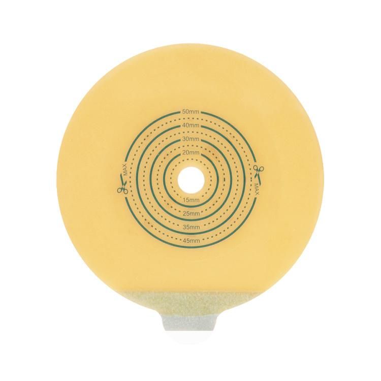 Disposable Medical Two Piece Drainable Hydrocolliod Base Plate