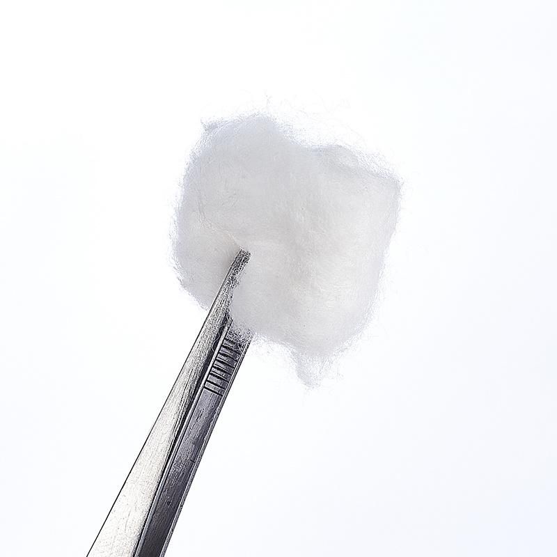 100% Cotton Ce Standard Disposable Dental Medical Small Cotton Ball - China Absorbent Cotton Ball, Medical Pure Cotton Balls