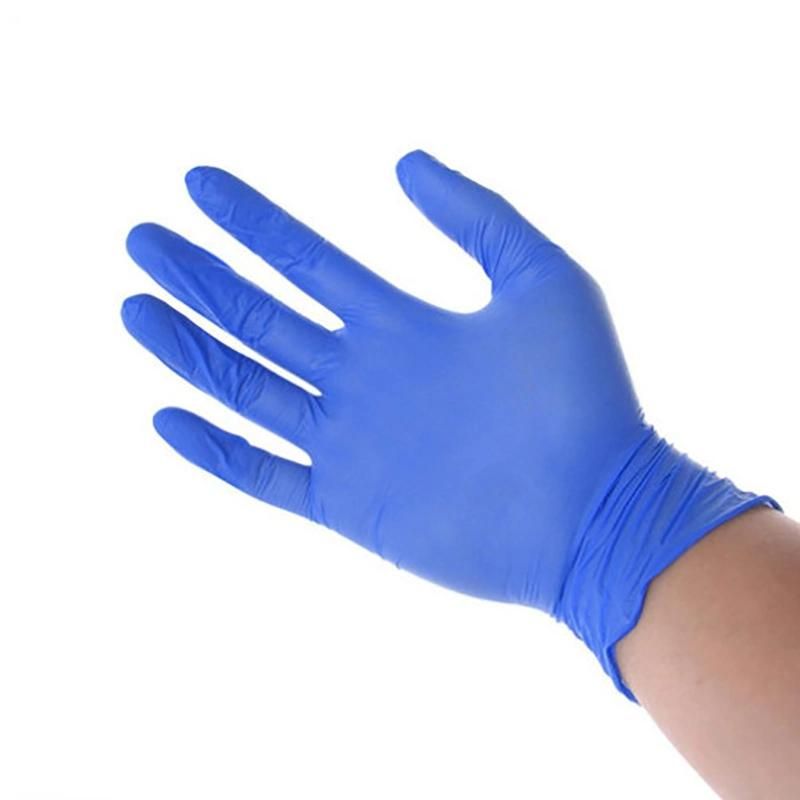 Safety Nitrile Gloves Disposable Medical Gloves Hospital Surgical Glove