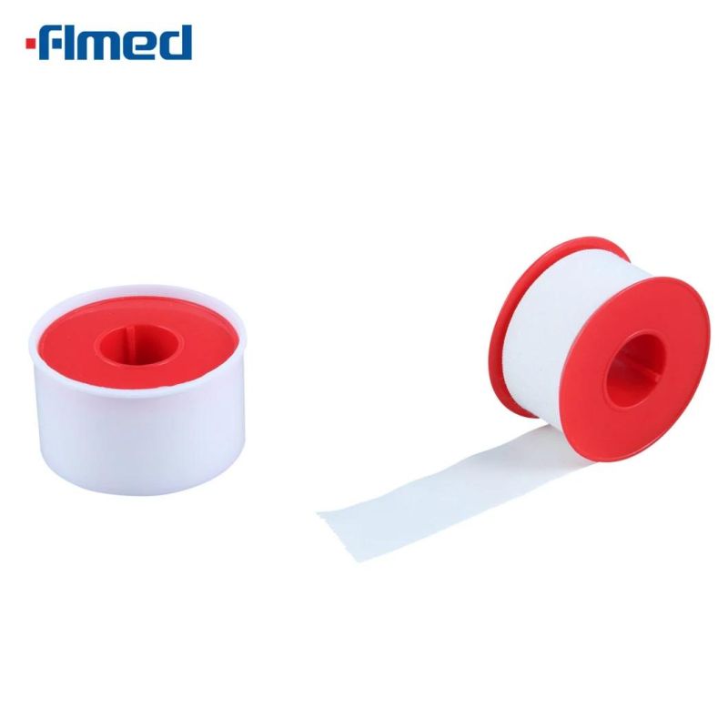 Disposable Medical Surgical Waterproof 100% Cotton Adhesive Zinc Oxide Tape Plaster