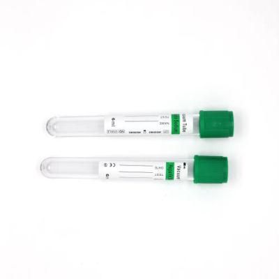 New Products Blue Disposable Vacuum Blood Collection Tube