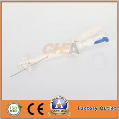 Laparoscopy Instruments Port Site Closing/Fascial Ligating Device