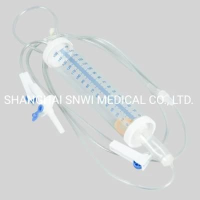 100ml/150ml 60 Drops/Ml Disposable Pediatric IV Infusion Set with Burette