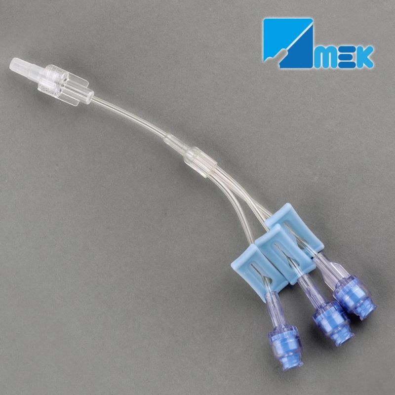 Luer Lock or Luer Slip Needleless Connector for Infusion Set