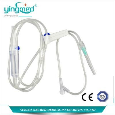 Medical Flow Regulator Infusion Set with Y Site