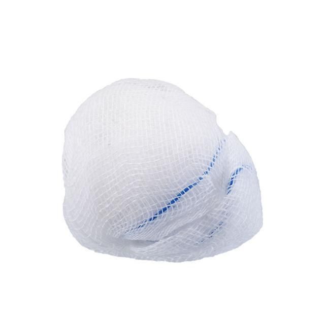 Professional Manufacture Cheap High Absorbent Soft Cotton Ball 100% Medical Cotton Gauze Ball