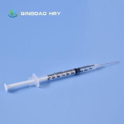 Medical Low Dead Space Luer Lock Syringe