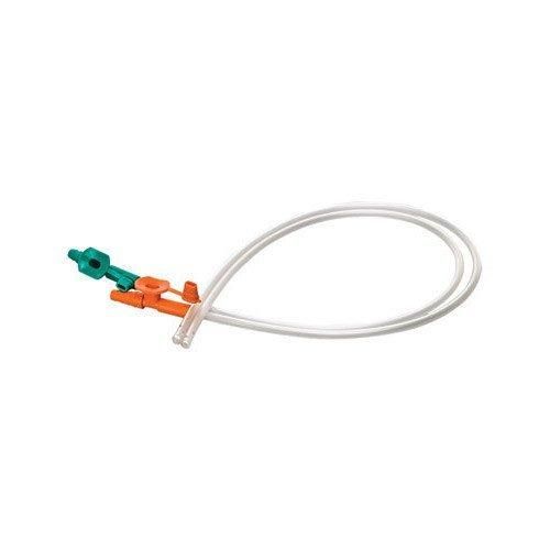 CE/ISO13485 Approved Medical Disposable PVC Suction Catheter with or Without Control Valve