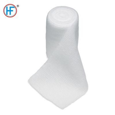 Medical Sterile Conforming Gauze Roll Bandage Elastic PBT Gauze Bandage