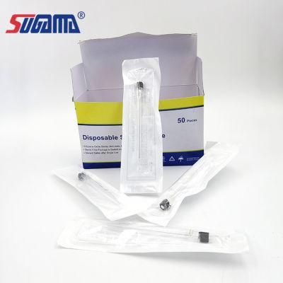 Disposable 22g Pencil Point Spinal Needle for Single Use