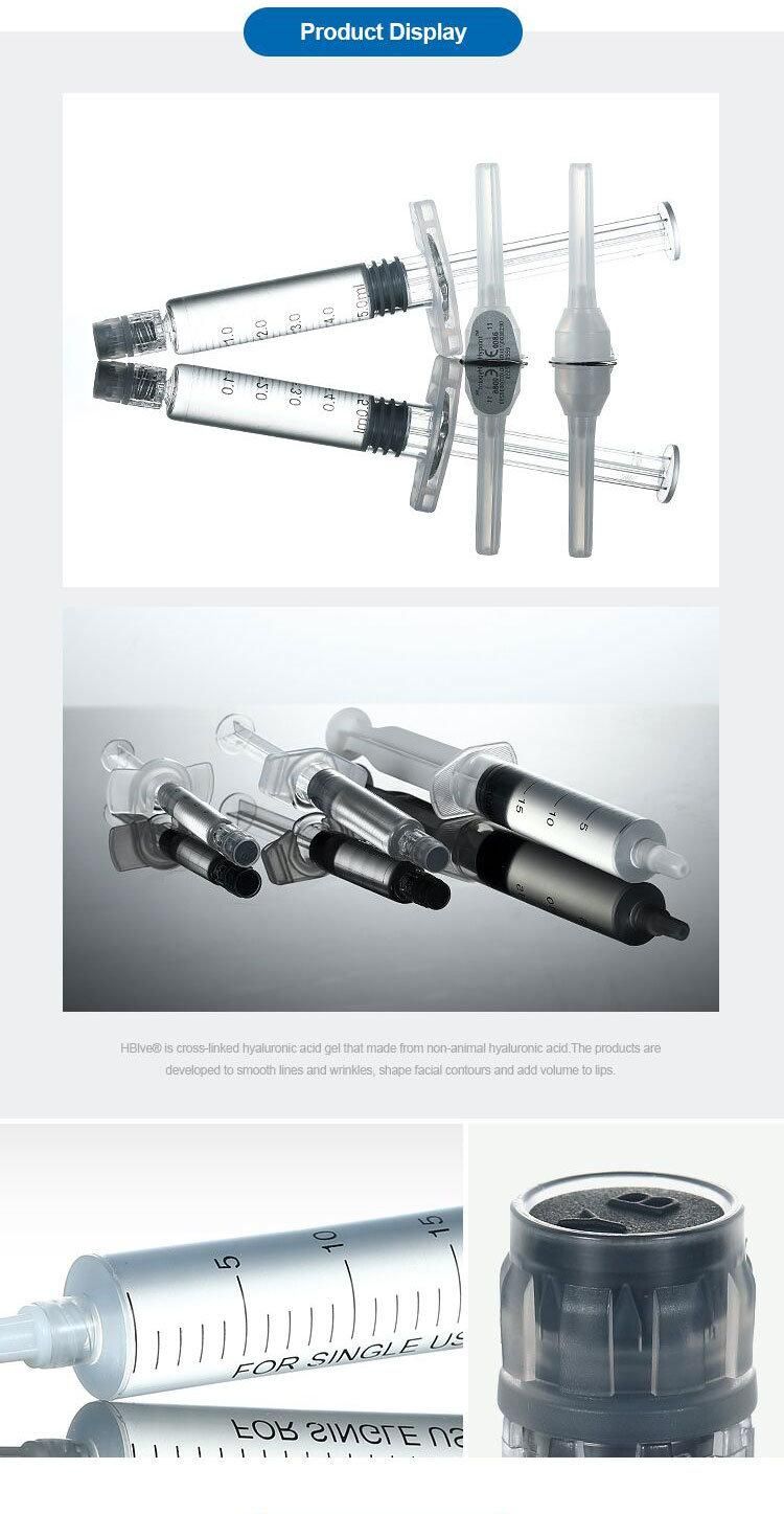  Beauty Personal Care Cross Linked Hyaluronic Acid Injection Dermal Filler Butt/ Buttock Injection