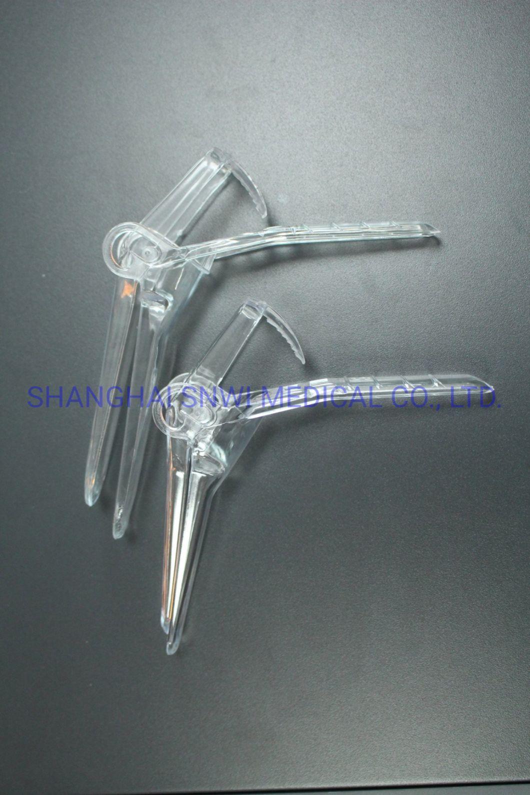 Hospital Medical Disposable Vaginal Speculum for Single Use