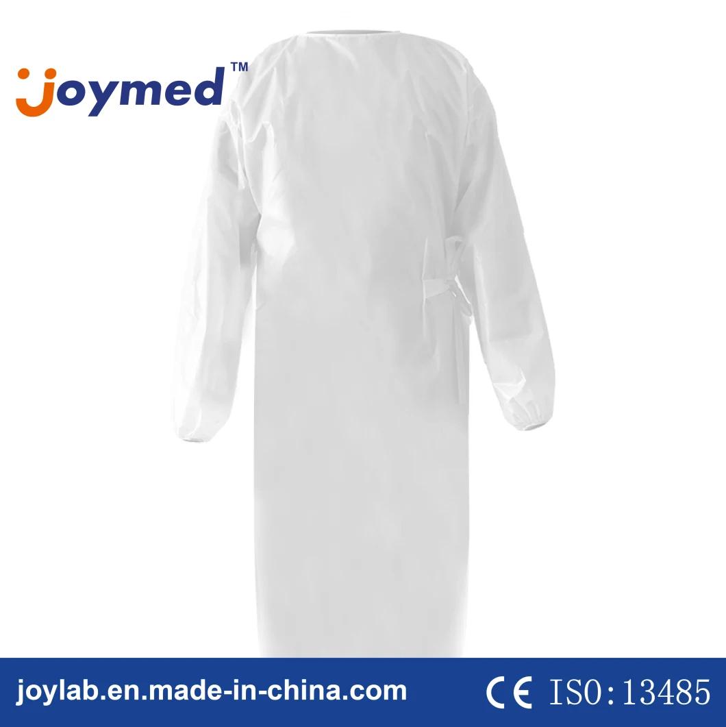 Hospital Disposable Nonwoven Fabric Surgical Gown