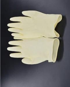 Disposable Powder Latex Grade Gloves White Latex Glove