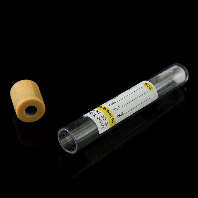 Wholesale Medical Disposable Urine Sample Collection Tube with Cap